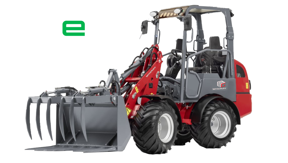 Electric Compact Loader